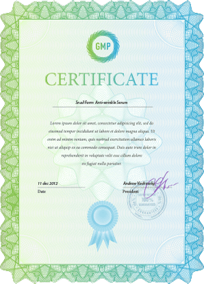 Certificado